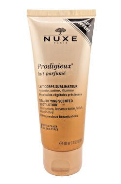 NUXE PARIS PRODIGIEUX LAIT PARFUME BEAUTIFYING SCENTED BODY LOTION 100ML/3.3OZ